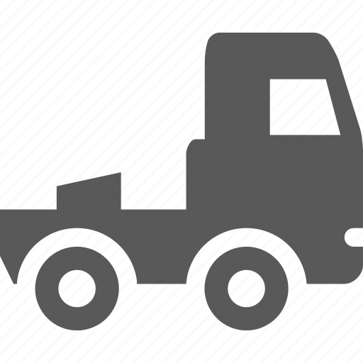 Auto, transportation, truck, tractor, truck tractor icon - Download on Iconfinder
