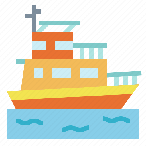 Navigation, sailboat, transport, yacht icon - Download on Iconfinder