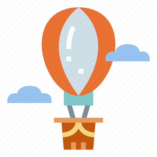 Air, balloon, entertainment, fly, travel icon - Download on Iconfinder