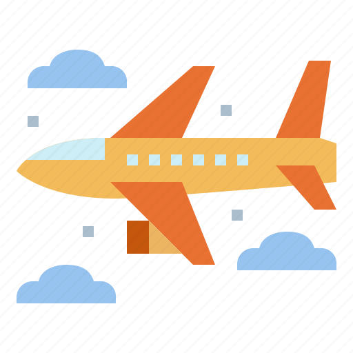Airplane, airport, flying, travel icon - Download on Iconfinder