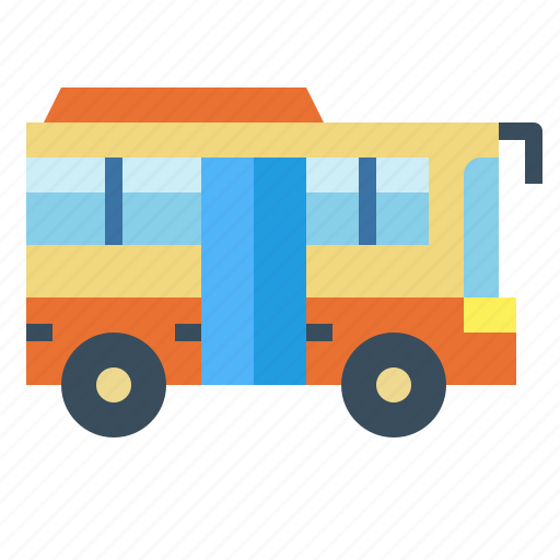 Bus, public, transport, transportation, vehicle icon - Download on Iconfinder