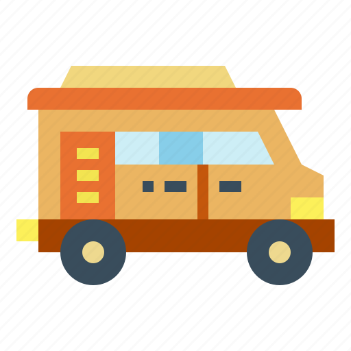 Camper, transportation, van, vehicle icon - Download on Iconfinder