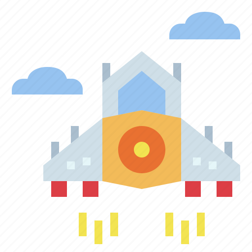 Rocket, space, spaceship, transportation icon - Download on Iconfinder