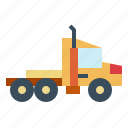 delivery, trailer, transportation, truck, trucking