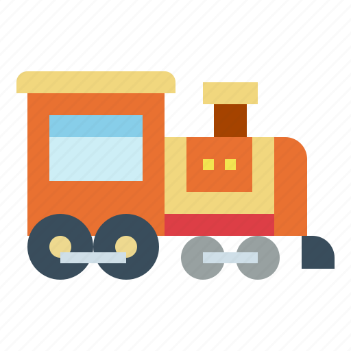 Railroad, train, transport, travel icon - Download on Iconfinder