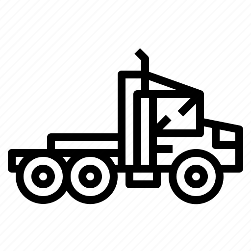 Delivery, trailer, transportation, truck, trucking icon - Download on Iconfinder