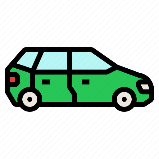 Automobile, car, mpv, transport, vehicle icon - Download on Iconfinder