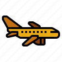 airplane, airport, flight, logistic, transport