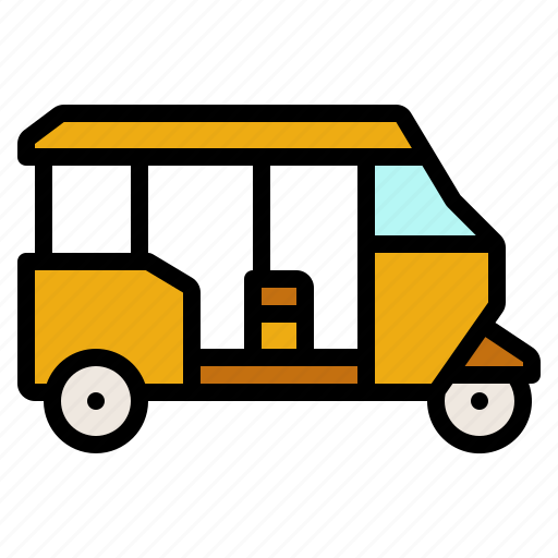 Autorickshaw, car, logistic, transport, vehicle icon - Download on Iconfinder