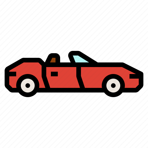 Automobile, car, convertible, transport, vehicle icon - Download on Iconfinder
