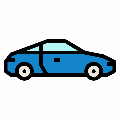 Automobile, car, coupe, transport, vehicle icon - Download on Iconfinder