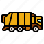 garbage, logistic, transport, truck, waste 