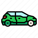 automobile, car, hatchback, transport, vehicle