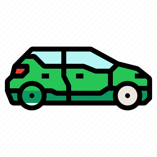 Automobile, car, hatchback, transport, vehicle icon - Download on Iconfinder