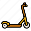 childhood, kick, logistic, scooter, transport 