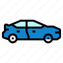 automobile, car, sedan, transport, vehicle