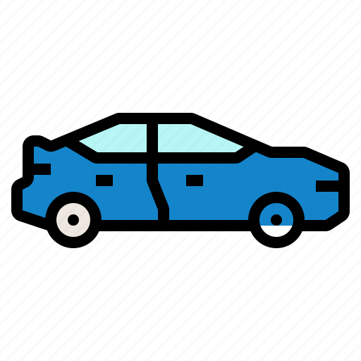 Automobile, car, sedan, transport, vehicle icon - Download on Iconfinder