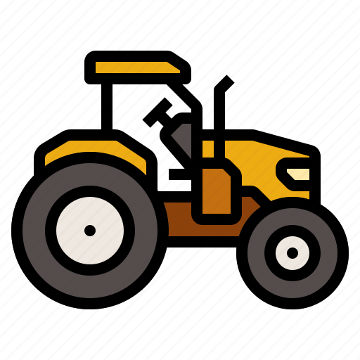 Agricultural, agriculture, farm, tractor, transport icon - Download on Iconfinder