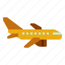 airplane, airport, flight, logistic, transport