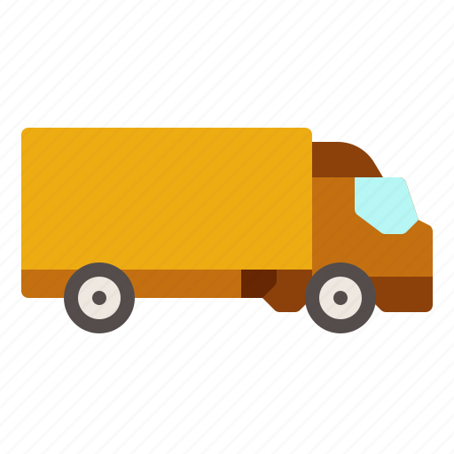 Articulated, automobile, car, logistic, lorry, transport icon - Download on Iconfinder