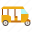 autorickshaw, car, logistic, transport, vehicle 
