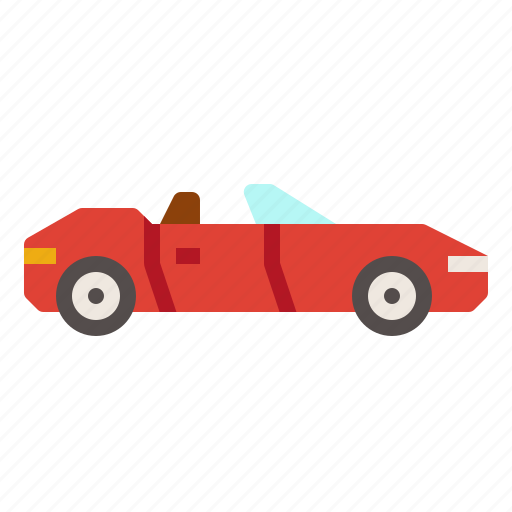 Automobile, car, convertible, transport, vehicle icon - Download on Iconfinder