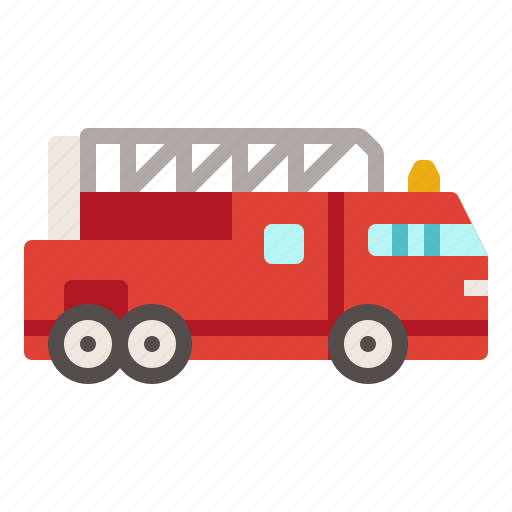 Disaster, emergency, fire, transport, truck icon - Download on Iconfinder