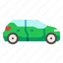 automobile, car, hatchback, transport, vehicle