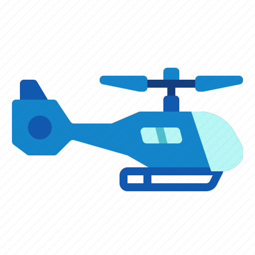Aircraft, fly, helicopter, plane, transport icon - Download on Iconfinder