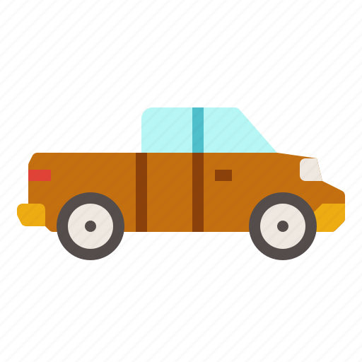 Automobile, cab, pickup, truck, vehicle icon - Download on Iconfinder