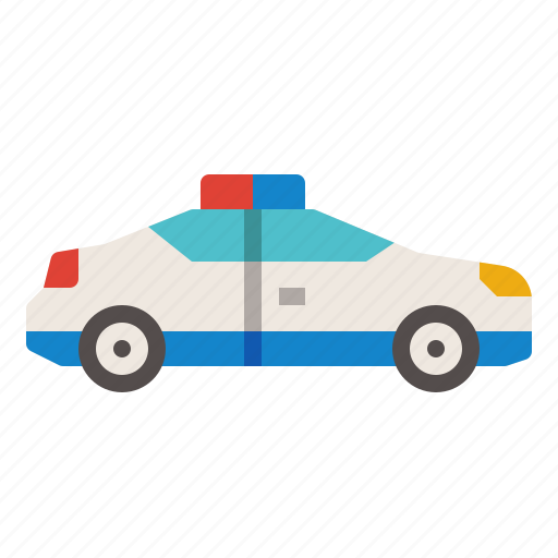 Automobile, car, logistic, police, transport icon - Download on Iconfinder