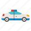 automobile, car, logistic, police, transport 
