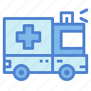 ambulance, emergency, medical, transportation
