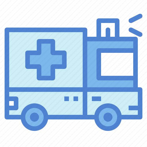 Ambulance, emergency, medical, transportation icon - Download on Iconfinder