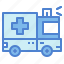 ambulance, emergency, medical, transportation 