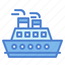 boat, cruiser, ferry, ship