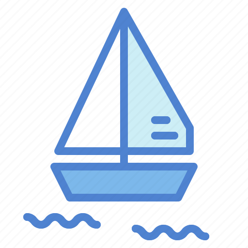 Boat, sailing, ship icon - Download on Iconfinder