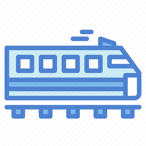 Railway, subway, train, underground icon - Download on Iconfinder