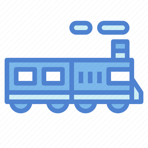 Railway, subway, train, underground icon - Download on Iconfinder