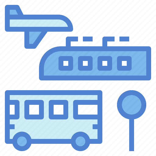 Public, transport, transportation, travel icon - Download on Iconfinder