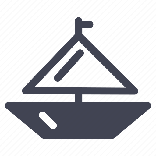Boat, sail, transport, transportation, vehicle, yacht icon - Download on Iconfinder