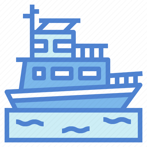 Navigation, sailboat, transport, yacht icon - Download on Iconfinder