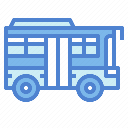 Bus, public, transport, transportation, vehicle icon - Download on Iconfinder