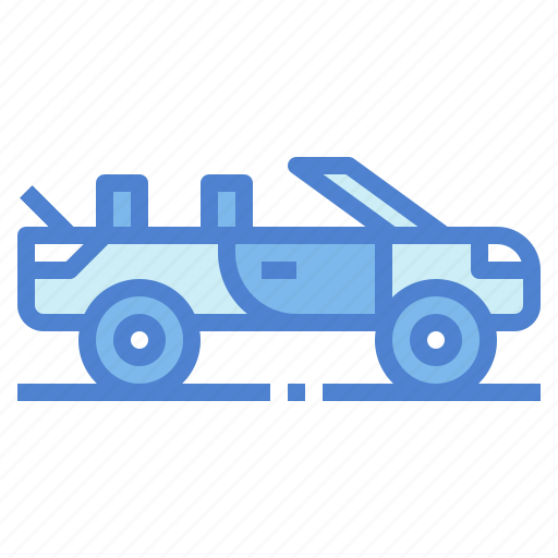 Automobile, cabriolet, convertible, transportation icon - Download on Iconfinder