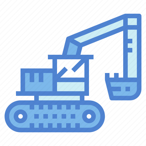 Construction, excavators, transport, work icon - Download on Iconfinder