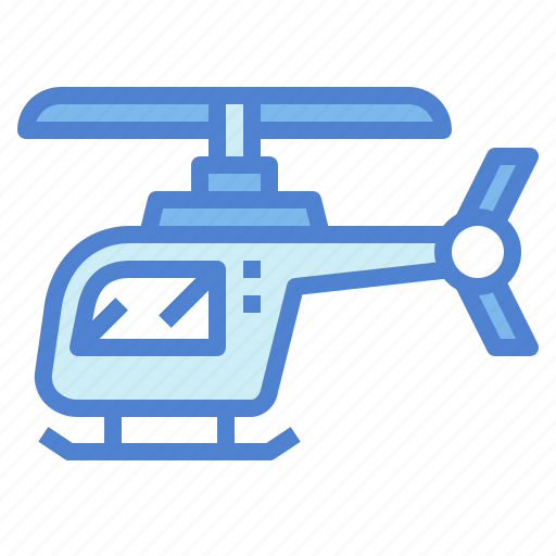 Aircraft, helicopter, plane, transportation icon - Download on Iconfinder