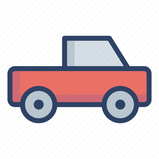 Auto, car, pickup, transport, transportation, truck, vehicle icon - Download on Iconfinder