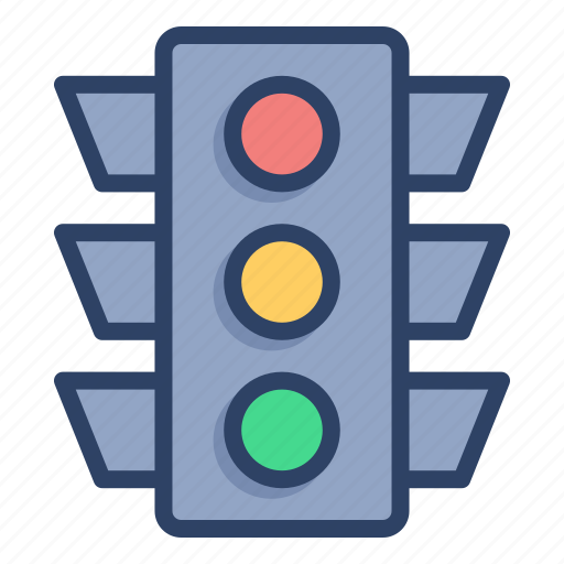 Lamp, light, road, sign, street, traffic, traffic light icon - Download on Iconfinder