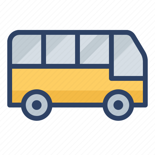 Bus, car, transport, transportation, travel, van, vehicle icon - Download on Iconfinder