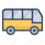 bus, car, transport, transportation, travel, van, vehicle 